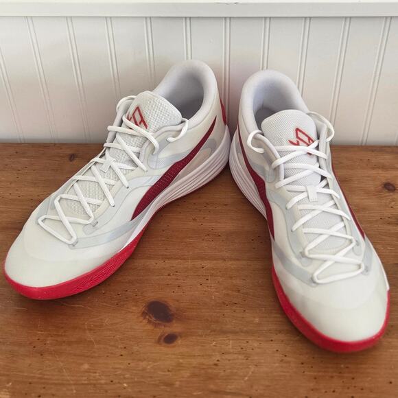 Deandre Ayton Owned Sz 18.5M Puma Stewie 2 Team Athlete Specific Promo Sneakers‎ main image 12